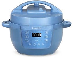 Instant Pot Classic Mini 3,8L Multicooker - 7-in-1: Snelkoken, Slowcooker, Sauteren, Stomen, Eieren, Yoghurt, Warmhouden - compact, krachtig, energiezuinig - tot 70% sneller - makkelijk reinigen - ideaal 1–4 porties - Daydream Blauw