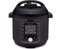 Instant Pot Pro 7,6L Multicooker - 10-in-1 Snelkookpan - Slowcooker - Sous-vide - Rijstkoker - Stomer - Premium RVS Binnenpan - Voor Gezinnen & Meal Prep