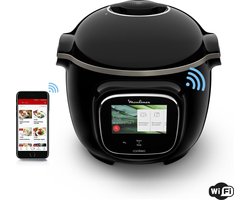Moulinex Cookeo Touch Wifi Black YY4632FB - Multicooker