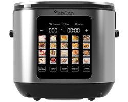 Multicooker 5L – 23-in-1 Elektrische Multicooker – 20 Programma's – 860W – Rijstkoker & Stoomkoker