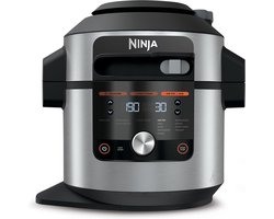 Ninja Foodi OL650EU Multicooker - 12 Kookfuncties - 7,5 Liter - Inclusief Airfryer, Pressure Cooking, Stomen, Grillen