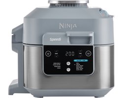 Ninja Speedi Rapid Cooker en Airfryer - Multicooker - 10 Kookfuncties - 5,7 Liter - ON400EU