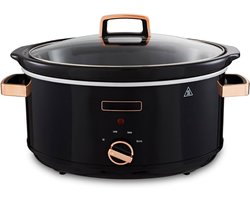 Ploutos® Slowcooker Met Timer - Slowcooker - Digitale Slowcooker met Timer - 32cm x 41cm x 24cm