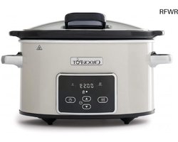 RFWR® Digitale Lift- & Serve Slowcooker met 3,5 L Inhoud