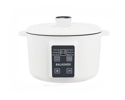 Rijstkoker – Multicooker – Hotpot – Warmhouder – Hotpot Electrisch – Soepketel – Slowcooker – Soepmaker – Stoomkoker – Elektrische Rijstpot 3.5L – Digitale Rijstkoker – Antiaanbak Binnenpan – 220V – Compact Keukenapparaat voor Thuis