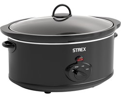 Slowcooker 6.5L met Keramische Binnenpan en Warmhoudfunctie