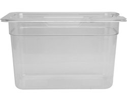 Slowcooker Container - Voedselopbergkoffer - Maaltijden Bereiden - Transparant Zicht - 69 Liter - Transparant