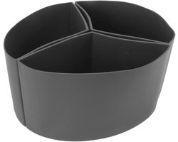 Slowcooker Liners - Per stuk Koken - Maaltijden Voorbereiden - 3-in-1 Ontwerp - Voor 6 Liter - Grijs