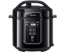 Snelkookpan 9-in-1 – Multicooker 6L – 12 Programma’s – 24U Timer – 1000W – RVS Binnenpan