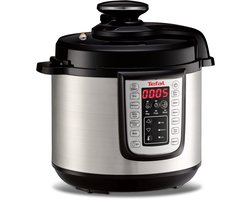 Tefal All-in-One CY505E - Multicooker - Slowcooker - Snelkookpan - 6L - Digital Timer