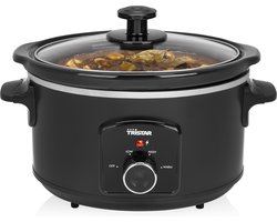 Tristar Slowcooker 180W - VS-3915 - 3.5L - Keramische binnenpan - Zwart