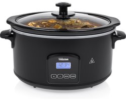 Tristar Slowcooker 180W - VS-3920 - 4.5L - Keramische binnenpan - Zwart