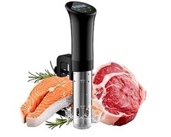 VH Supplies®Sous Vide Stick - Slow Cooker - Precision Cooker - tot 92°C - 770W - Zwart