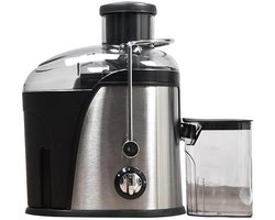 Aafinity Slowjuicer - sapcentrifuge - Juicer - multifunctioneel - 400 W - 2 snelheden - makkelijk schoon te maken