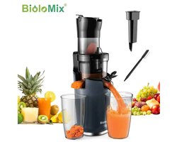 AB Shop Slowjuicer - Koude Pers Juicer - Sapcentrifuge - 200W