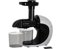 Adler Slow Juicer 4130 Slowjuicer 150 W Zwart, Roestvrijstaal