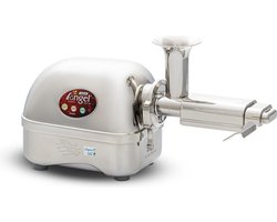 Angel juicer AG-5500 - Slowjuicer - Juicer - Horizontaal - Groenten en Fruitpers - Vezelrijk -RVS