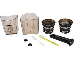 BioChef Atlas Slowjuicer – Groenten & Fruitpers – Wit – 250W