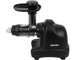 BioChef JU-BC-AX-AU citruspers/sapmaker Slowjuicer 150 W Zwart, Rood, Transparant