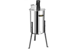 Bolture Honing Extractor - Honing Centrifuge - Handmatig - Imker - RVS