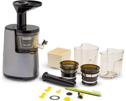 Byzoo SJ01 - Slowjuicer - Juicer - Groenten en fruitpers - Grijs