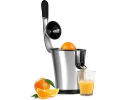 CASO CP 330 Pro – Elektrische Citruspers – 160W – RVS – Universele Perskegel – Extra Stil