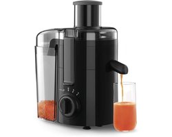 Core® Sapcentrifuges groenten en fruit - Sapcentrifuges - Slowjuicer - Zwart - 25cm x 32cm x 34cm