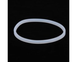 Dailygoods- Afdichtring - Vervangingsring - 2 Stuks - Rubber - Geschikt voor 600W Juicer - Eenvoudige installatie - Siliconenmateriaal - Juicerafdichting