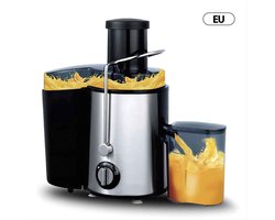 De Warenloods - Sapcentrifuge Groenten en Fruit - Slow Juicer - Keukenmachine - RVS - 400Watt - BPA vrij