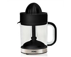 DOMO DO9235J Citruspers - 1.2 L - 2 perskegels - Zwart