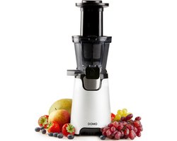 Domo DO9248J Slow Juicer - Sapcentrifuge - 150W - Health Booster - Wit/Zwart
