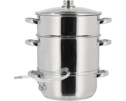 Funktion Stoomsapketel 7,8 liter Staal