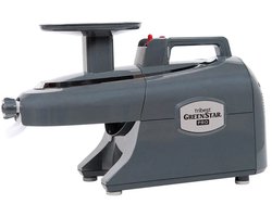 Greenstar Pro Commerciële Slowjuicer | Grijs | Horizontaal
