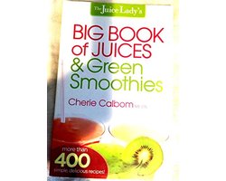 Groot Boek Vol Gezonde Sappen en Groene Smoothies
