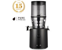 Hurom H320N | Slowjuicer | Verticaal | Zwart |