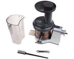 Kenwood KAX720PL SlowJuicer - Elektrische Sapcentrifuge voor Kenwood Keukenmachines - 400ml Capaciteit - Anti-Drupfunctie - Zilvergrijs