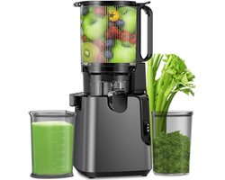Koude Pers Juicer met Grote Vulopening - 350W Masticerende Juicer voor Hele Groenten en Fruit