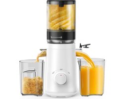 Koudpers voor hele groenten en fruit met groot vulkanaal