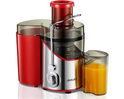 Krachttige Koude Pers Slowjuicer - 400W Sapcentrifuge met Brede Vulopening & 3 Snelheden