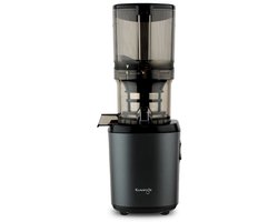 Kuvings AUTO6 Zwart / Gunmetal | Slowjuicer | Juicer | Groenten en Fruitpers