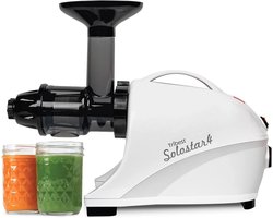 Langwerpige Koudpers Slowjuicer - Hoog Rendement en Minder Oxidatie