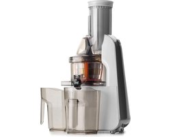 Langzame Sapcentrifuge - Koudpers Juicer - Gezond Sap Maken - Stille Motor - 240 Watt - Grijs