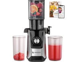 Langzame Sapcentrifuge met Brede Invoer, Stil en Dubbel Filter