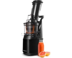 MATZWART® Slowjuicer - Mini Slowjuicer - Sappen Maker - Sapcentrifuge - Slow Juicer - Sap Centrifuge - Sapcentrifuge Groenten En Fruit - Sapcentrifuge - Slowjuicer Recepten Boek