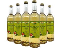 Natuurlijk Appelsap met Selderij - Veganistisch en Vers (6 x 0,72 L)