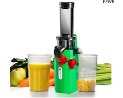 RFWR® Essentiële Slow Juicer met Koude Pers Technologie - 60 RPM Sapcentrifuge