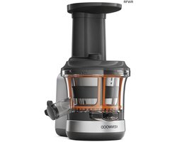 RFWR® Slowjuicer met 400 ml sapreservoir en anti-druppelfunctie