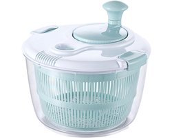 Salade Spinner 5L Capaciteit - Veilig en Duurzaam voor Groenten en Fruit