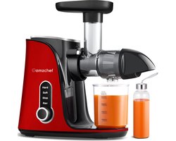Sapcentrifuge voor groenten en fruit met 2 snelheidsmodi en draagbare fles