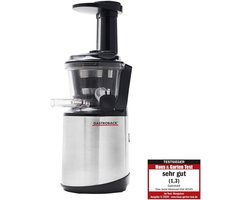 Slow Juicer Compact met Krachtige Motor voor Groenten en Fruit